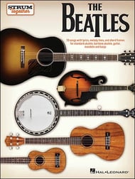 Strum Together: The Beatles Guitar and Fretted sheet music cover